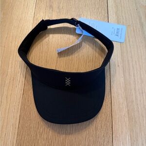 NWT Rhone Black Visor